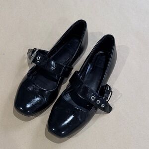 dolce vita mellie Black Mary Jane Shoes